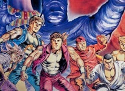 Double Dragon 3 Is Coming To Analogue Pocket