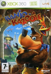 Banjo-Kazooie: Nuts & Bolts Cover