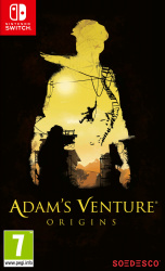 Adam's Venture: Origins Cover
