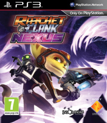 Ratchet & Clank: Into the Nexus Cover