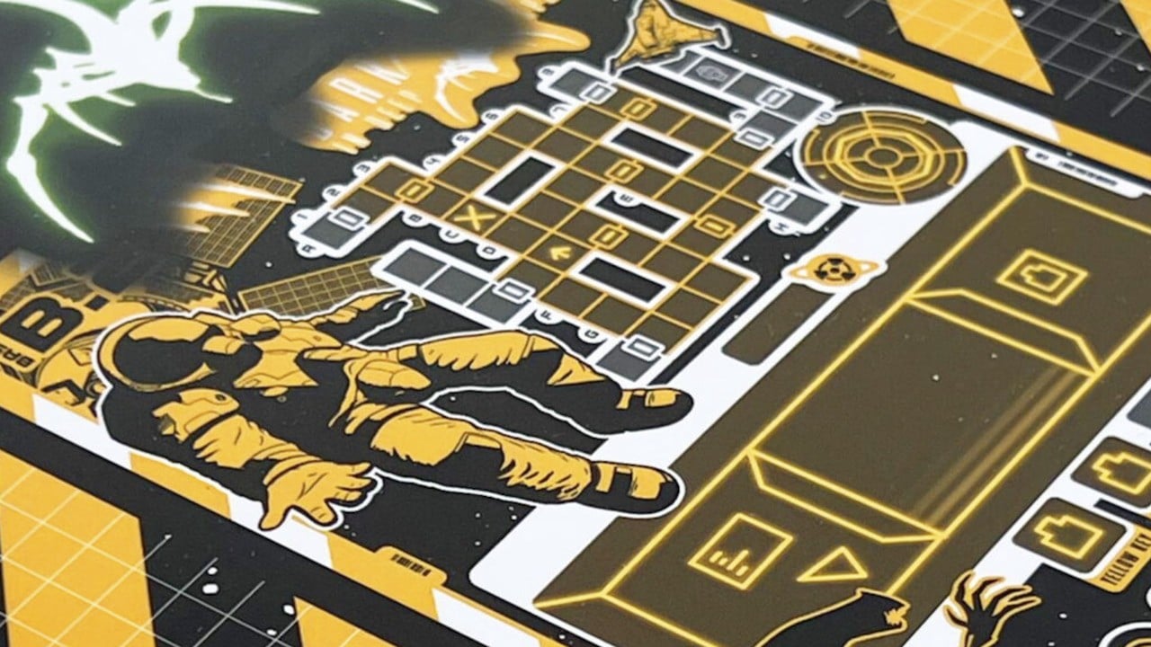 Review: Dark Alien In Deep Space (Vectrex) - Survival Horror Straight Outta 1982
