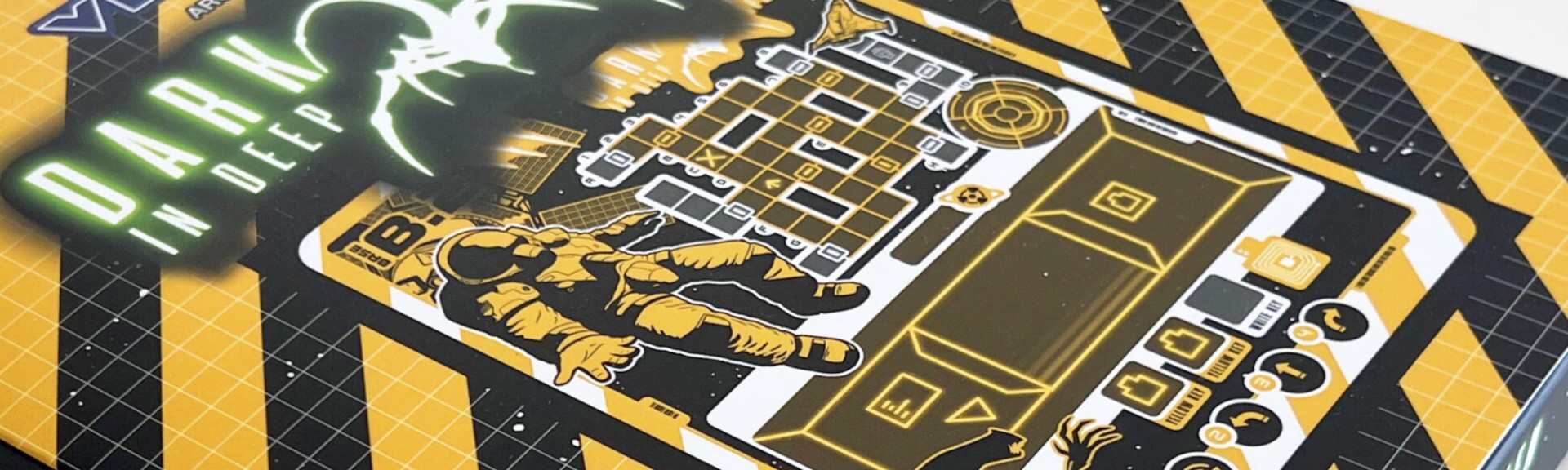 Review: Dark Alien In Deep Space (Vectrex) - Survival Horror Straight Outta 1982