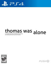 Thomas Was Alone Cover