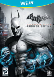 Batman: Arkham City Armored Edition Cover