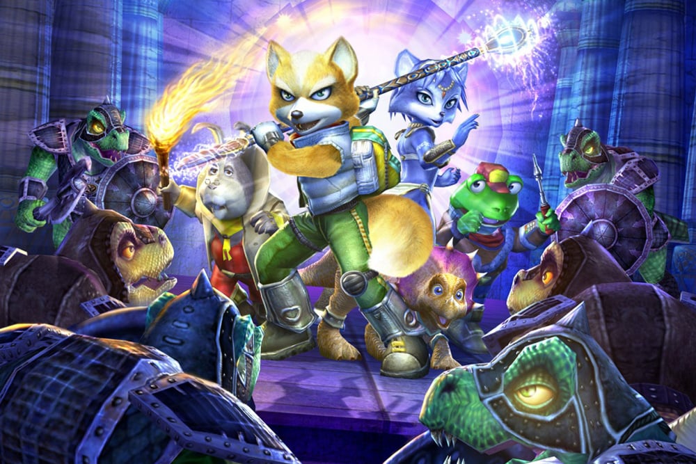 Star Fox Adventures, The Game That Was Once Dinosaur Planet