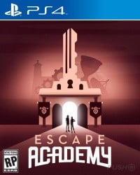 Escape Academy Cover