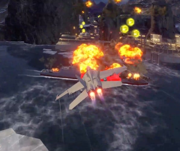 Sega's After Burner Gets A Coin-Op Successor In The Form Of Top Gun: Mavervick 5