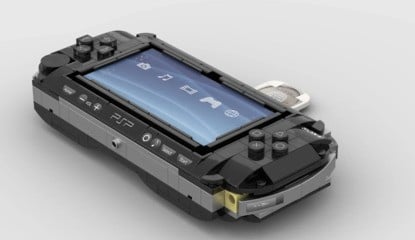 "A Flood Of Happy Memories" - This Fanmade LEGO PSP Needs Your Help To Become The Real Deal