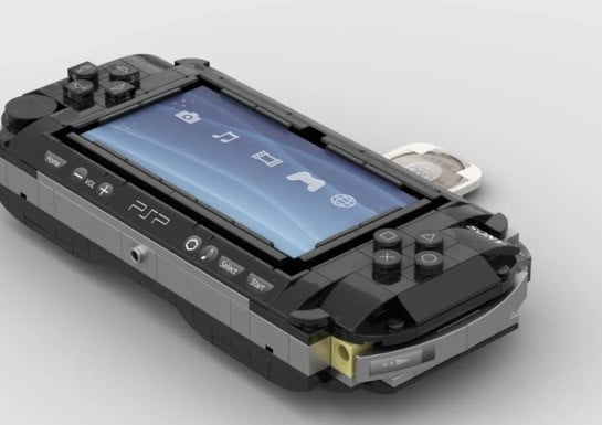"A Flood Of Happy Memories" - This Fanmade LEGO PSP Needs Your Help To Become The Real Deal