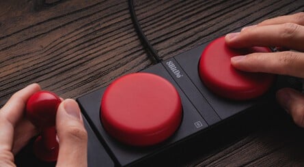 8BitDo's Next Mechanical Keyboard Is Based On The Commodore 64 4