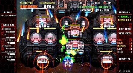 1996's PS1-Made Shmup 'Devil Blade' Is Getting A Modern-Day Reboot 4