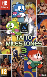 Taito Milestones 3 Cover