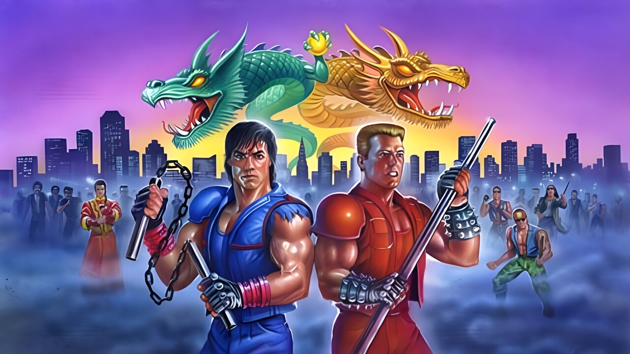 New Double Dragon game announced for PS5, Switch, Xbox, and PC