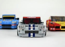 This Ridge Racer Type 4 Lego Is Just What I Wanted To See