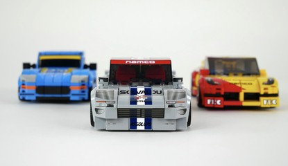 This Ridge Racer Type 4 Lego Is Just What I Wanted To See