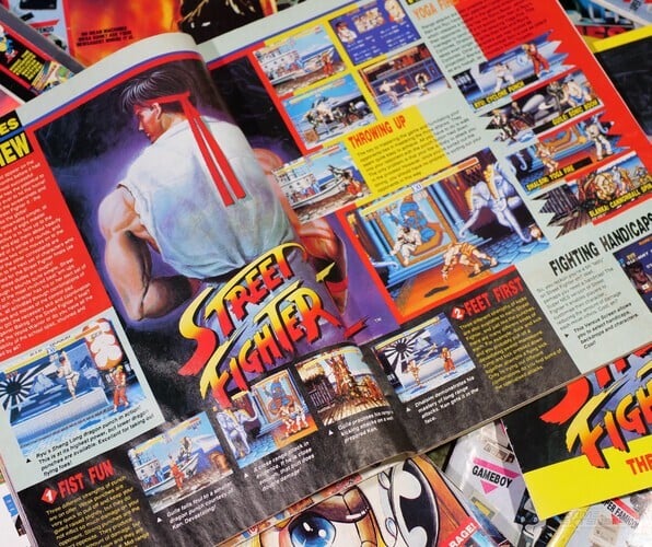 Mean Machines, along with CVG, was one of the first UK magazines to spread the word about Capcom's legendary Street Fighter 2, and even gave away a free supplement devoted to the game
