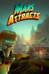 Mars Attracts Cover