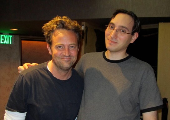 A Tribute To Matthew Perry, Actor, Playwright And Video Gamer