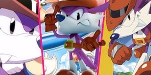 Previous Article: Interview: "I Believed Fang Was Forgotten" - Former Sonic Artist Talks Batman, Design Changes, & Swapping Games For Vinyl Toys