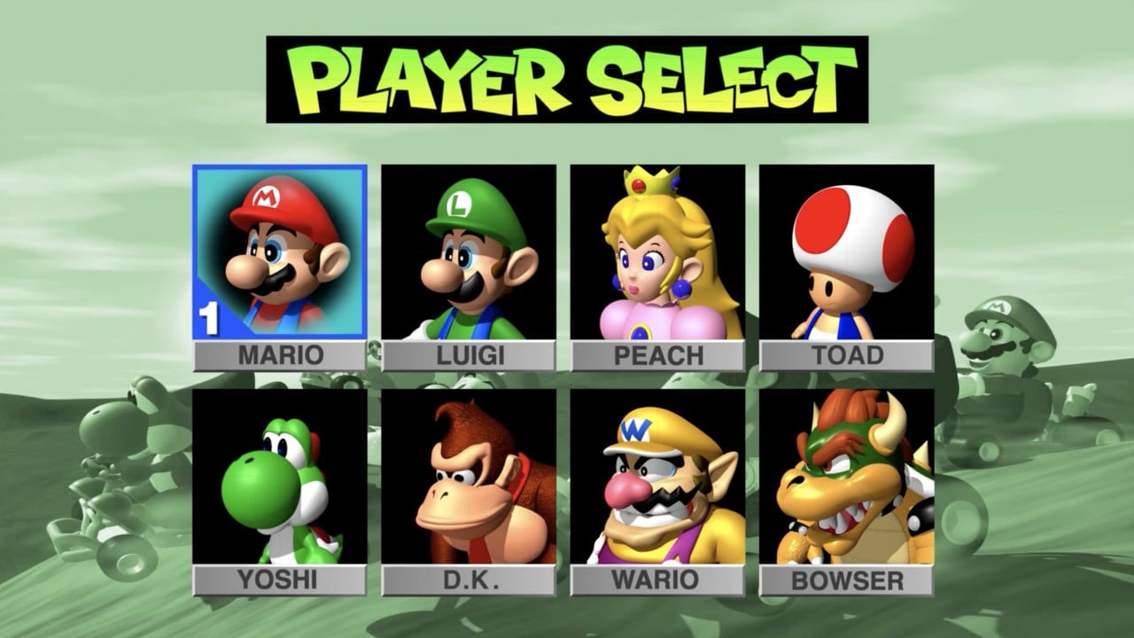 Mario Kart 64 (V1.1) ROM - N64 Download - Emulator Games