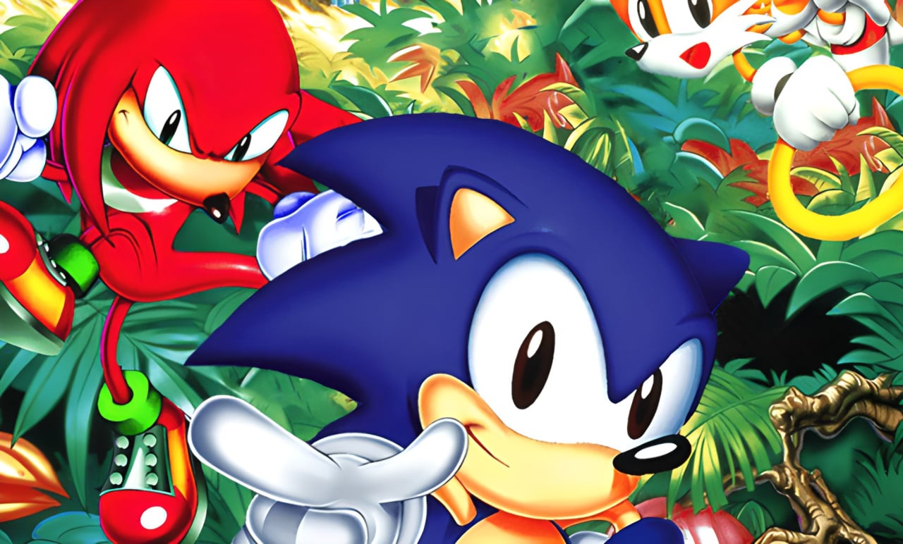 SONIC CLASSIC HEROES - HACK para MEGA DRIVE 