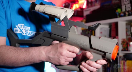 The Menacer's modular nature was a big selling point, with Sega claiming it could be used in four different ways. In reality, the sights were of little use