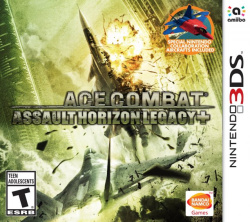 Ace Combat Assault Horizon Legacy + Cover