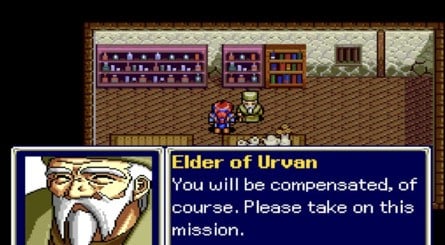 1994 PC Engine RPG 'Emerald Dragon' Has Been Translated Into English 1