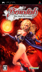 Brandish: The Dark Revenant Cover