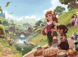 Tales Of The Shire: A The Lord Of The Rings Game (Switch) - The Hobbit, Or "There It Crashed Again"