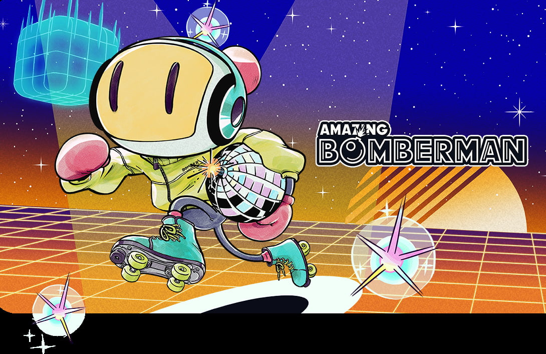 Super Bomberman 5 // random.access