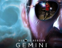 Gemini: Heroes Reborn Cover