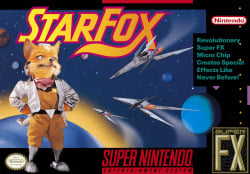Star Fox Cover