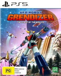 UFO Robot Grendizer: The Feast of the Wolves Cover