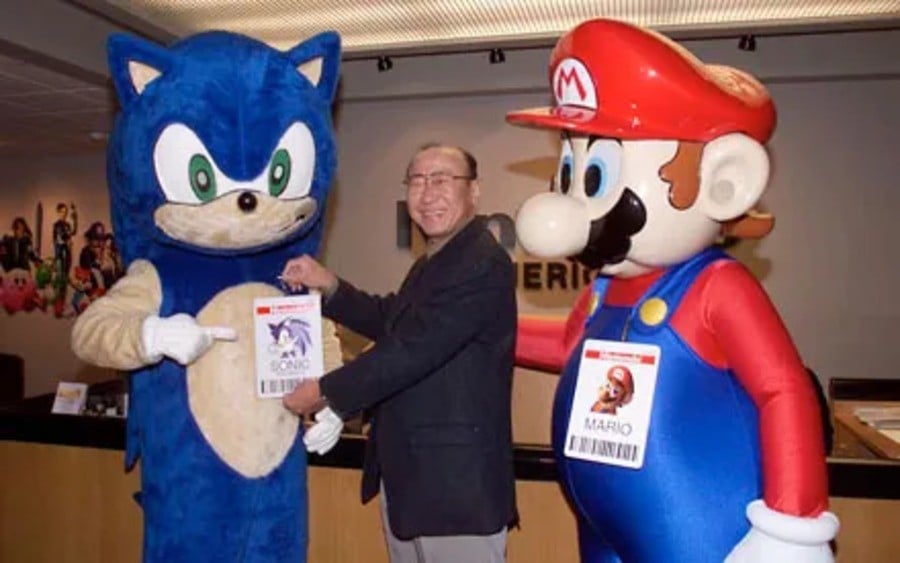 Mario & Sonic meet