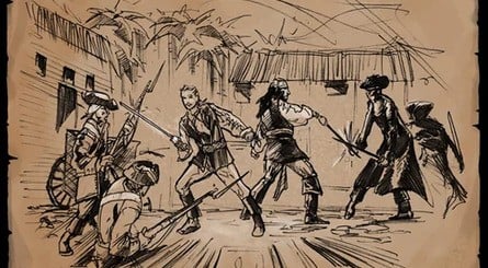 In 2004, after failing to make a game for the original film, a team inside Disney Interactive pitched the idea of developing a true game for the second outing. Christiansen's art for this abandoned project has been hiding in plain sight for over a decade