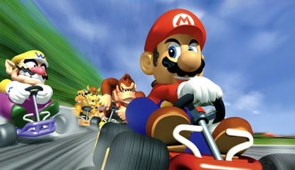 Mario Kart 64 In VR Looks Just As Bananas As You'd Expect