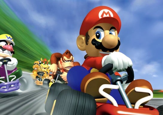 Mario Kart 64 In VR Looks Just As Bananas As You'd Expect