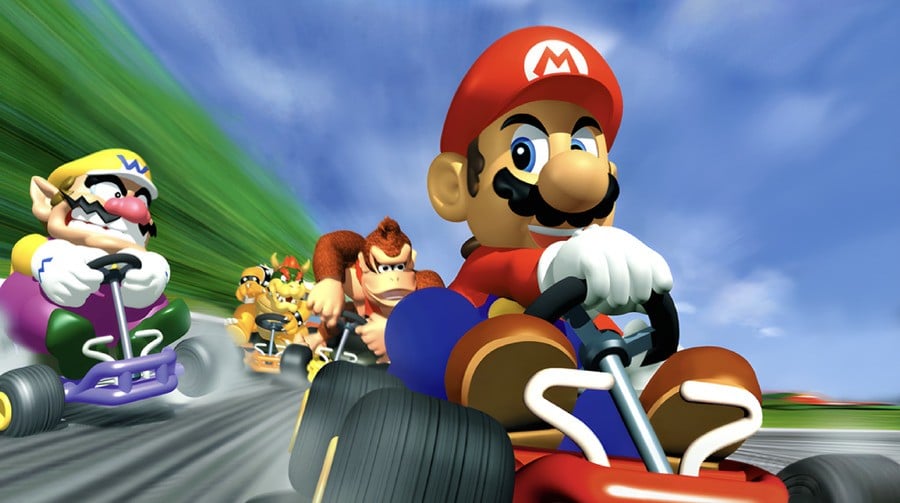 Mario Kart 64