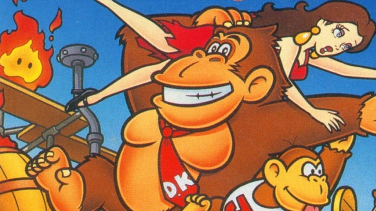 Donkey Kong '94's Game Boy Color Fan Remaster Just Hit A Major Milestone, But Don't Go Bananas Just Yet