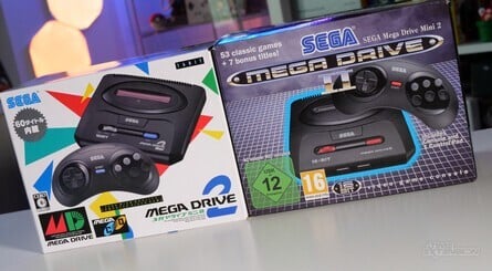 Mega Drive Mini 2 Japan