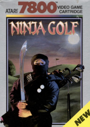 Ninja Golf Cover