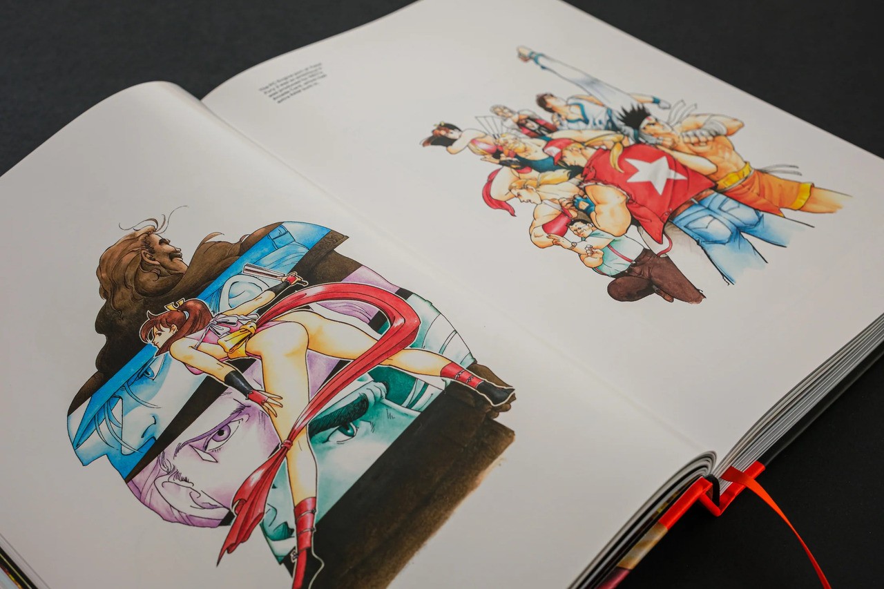 SNK's Street Fighter Rival, Fatal Fury, Is Getting Its Own Official Visual History Book 1