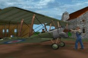 The story of Wings of Glory focuses on the friendship between your American pilot and the experienced pilot Charles Dearing, and the battles between the pair and a fearsome German pilot named Ulrich