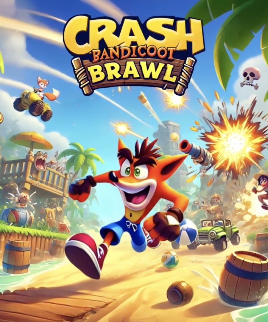 Crash Bandicoot