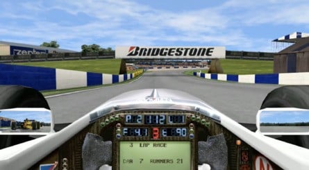 Grand Prix 3 followed in 2000, improving the visuals dramatically
