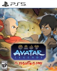 Avatar Legends: The Fighting Game Cover