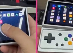 Anbernic's 'Rotating' Handheld Leaks, Reminds Us Of The Gloriously Crazy Phone Design Boom Of The 2000s