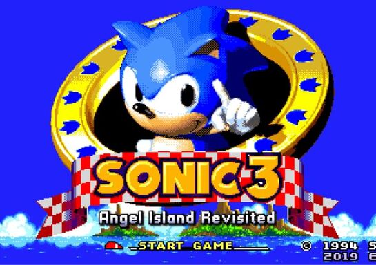 Fanmade Sonic 3 Remaster 'Angel Island Revisited' Now Playable On PlayStation Vita