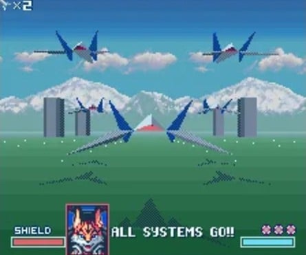 Miyu and Fay in Star Fox